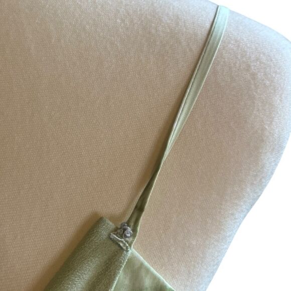 Wayf Mella Floral Cocktail Maxi Dress Satin Feel “Celery Bouquet” NWD US M - Picture 8 of 13